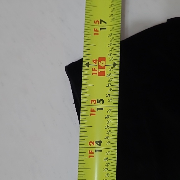 Liz Claiborne Audra black corduroy pants size 12 - Picture 8 of 9